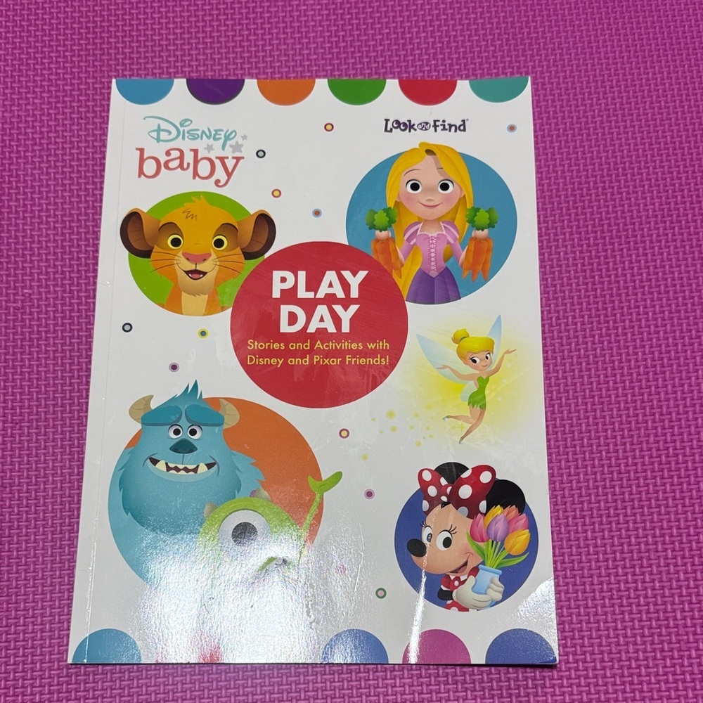 Disney Baby Colorful Board Books Collection - Picture 6 of 11